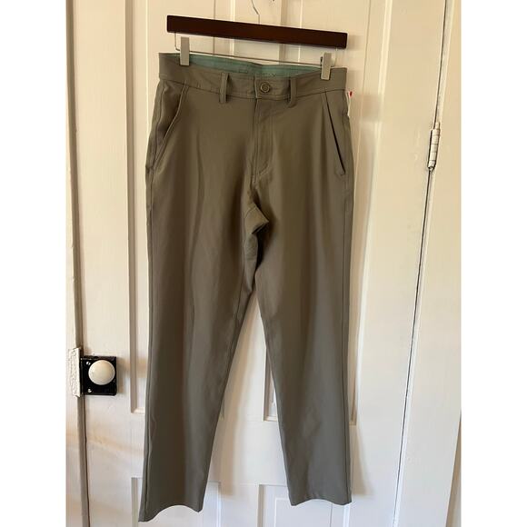 Free fly nomad pants men’s 30 x 30 Sandbar Fishing Stretch UPF 50+ quick dry - Picture 1 of 4
